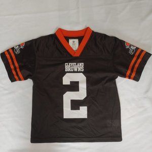 Cleveland Browns Johnny Manziel Youth Size Medium